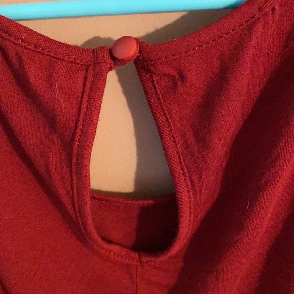 Red romper - Picture 4 of 6